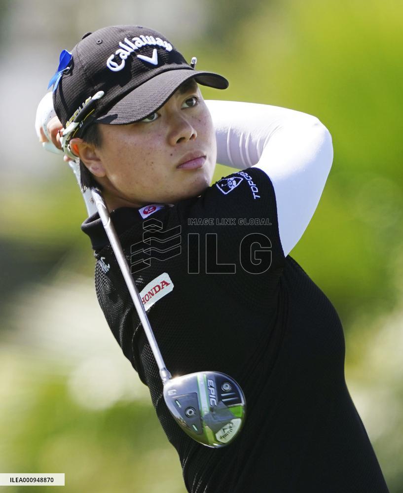 Golf: Chevron Championship