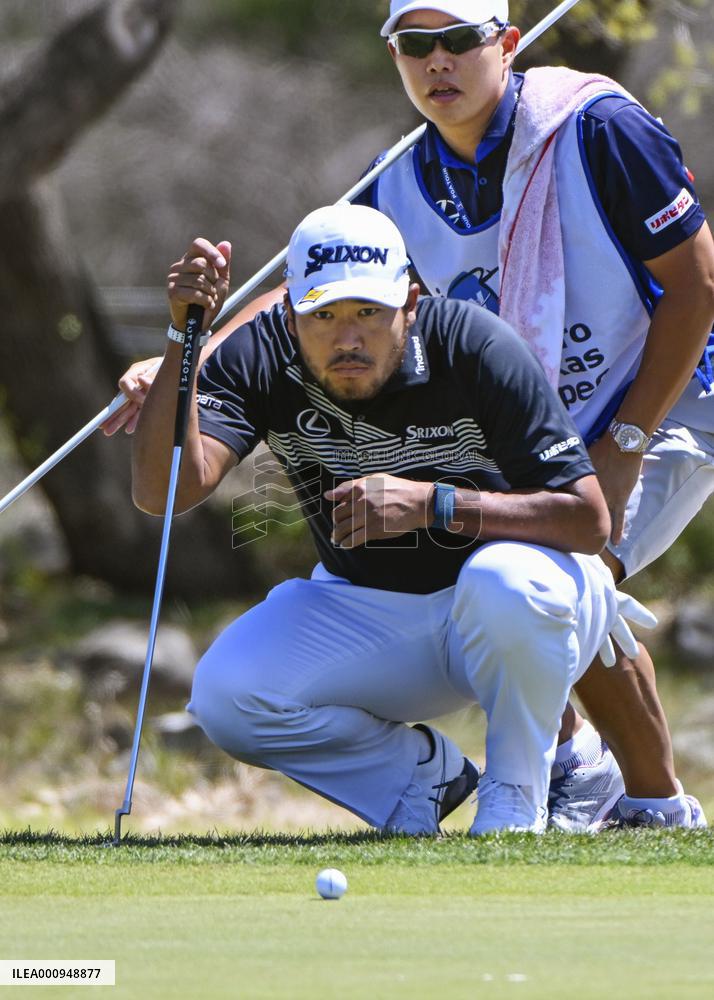 Golf: Valero Texas Open