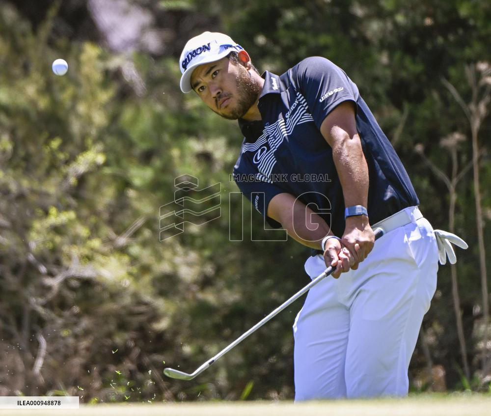 Golf: Valero Texas Open