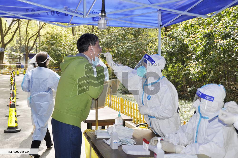 Lockdown in Shanghai