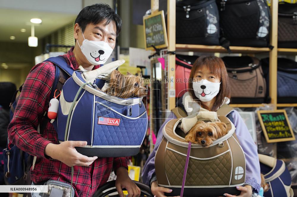 JAPAN-TOKYO-PETS-FAIR