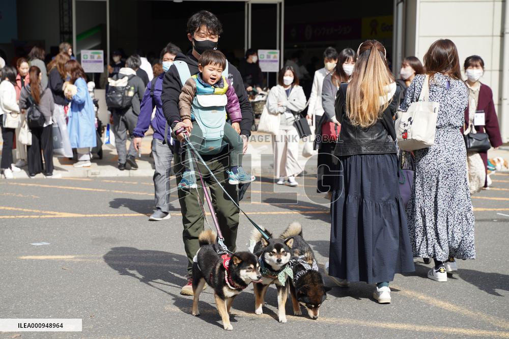 JAPAN-TOKYO-PETS-FAIR