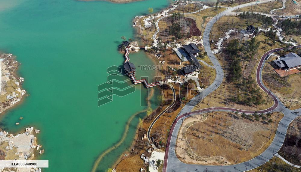 CHINA-HEBEI-XIONG'AN NEW AREA-FIFTH ANNIVERSARY-AERIAL VIEW (CN)