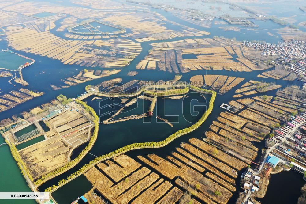 CHINA-HEBEI-XIONG'AN NEW AREA-FIFTH ANNIVERSARY-AERIAL VIEW (CN)