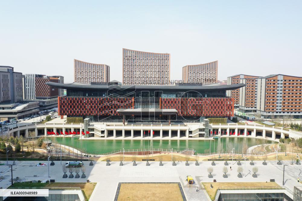 CHINA-HEBEI-XIONG'AN NEW AREA-FIFTH ANNIVERSARY-AERIAL VIEW (CN)