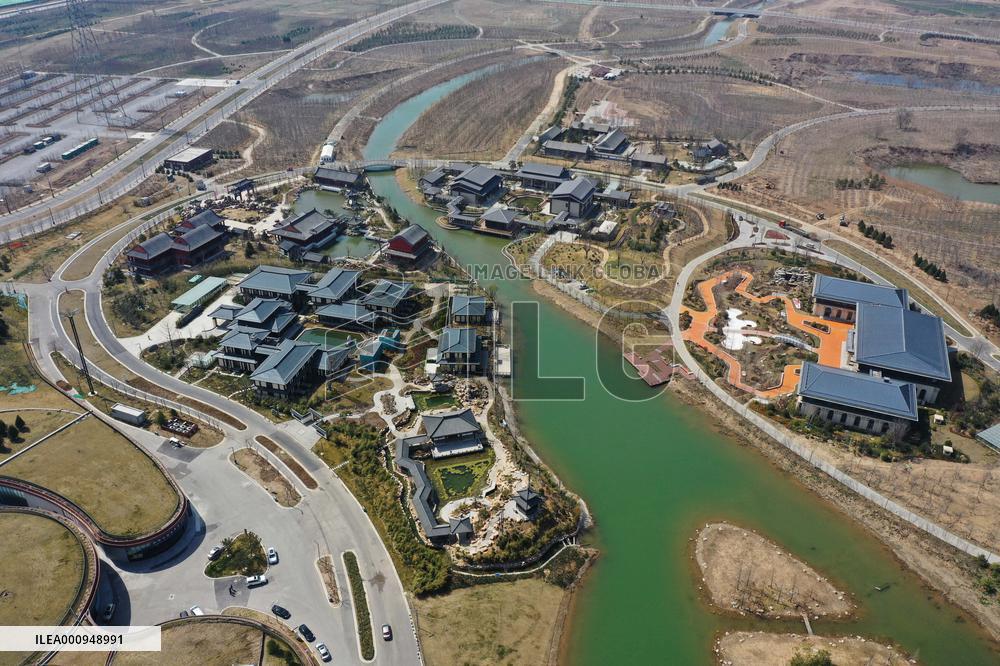 CHINA-HEBEI-XIONG'AN NEW AREA-FIFTH ANNIVERSARY-AERIAL VIEW (CN)