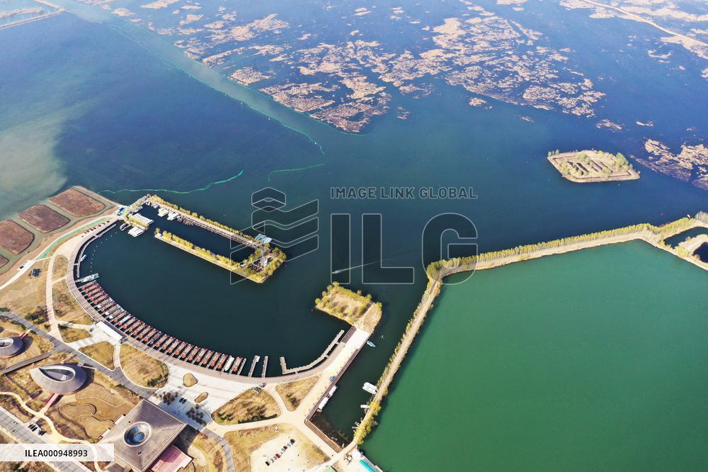 CHINA-HEBEI-XIONG'AN NEW AREA-FIFTH ANNIVERSARY-AERIAL VIEW (CN)