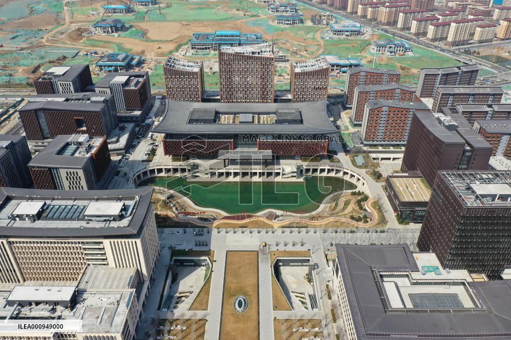 CHINA-HEBEI-XIONG'AN NEW AREA-FIFTH ANNIVERSARY-AERIAL VIEW (CN)