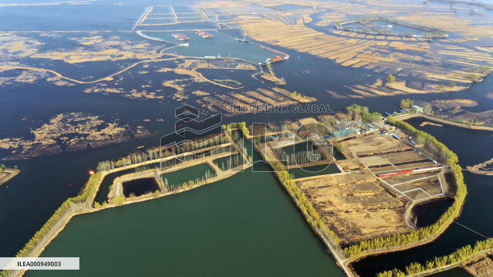 CHINA-HEBEI-XIONG'AN NEW AREA-FIFTH ANNIVERSARY-AERIAL VIEW (CN)