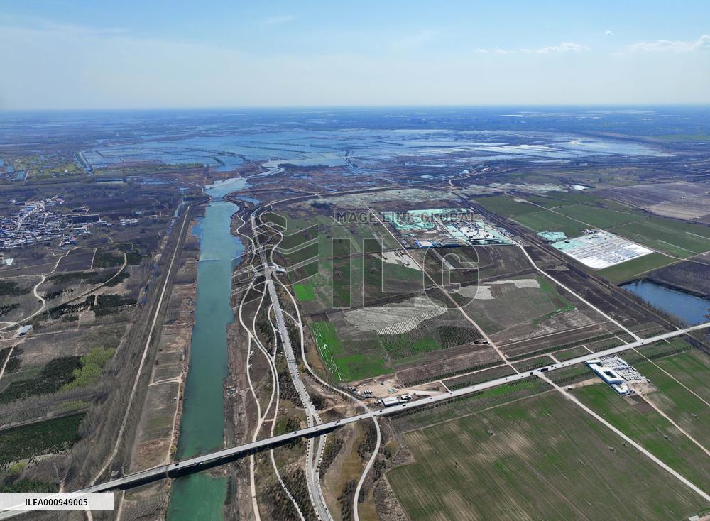 CHINA-HEBEI-XIONG'AN NEW AREA-FIFTH ANNIVERSARY-AERIAL VIEW (CN)
