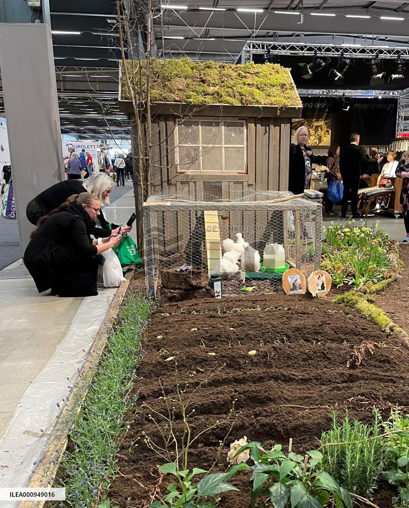 SWEDEN-STOCKHOLM-NORDIC GARDENS