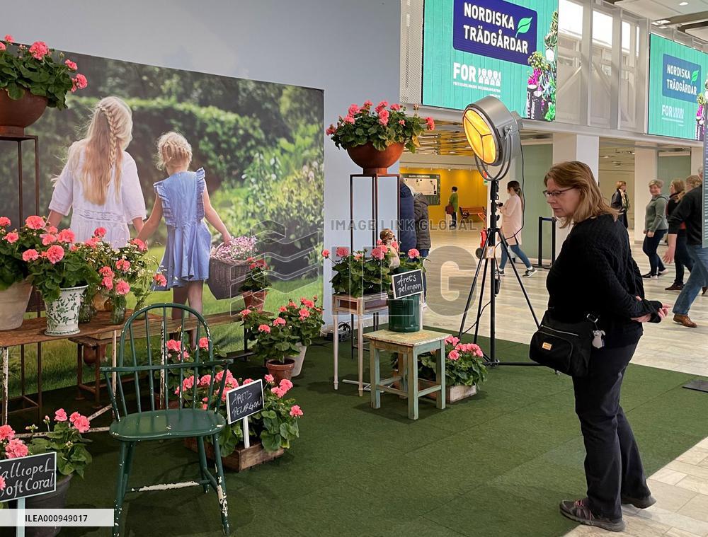 SWEDEN-STOCKHOLM-NORDIC GARDENS