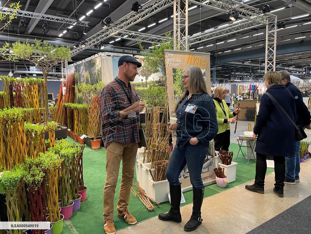 SWEDEN-STOCKHOLM-NORDIC GARDENS