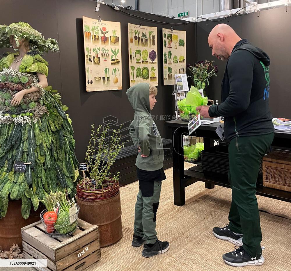 SWEDEN-STOCKHOLM-NORDIC GARDENS