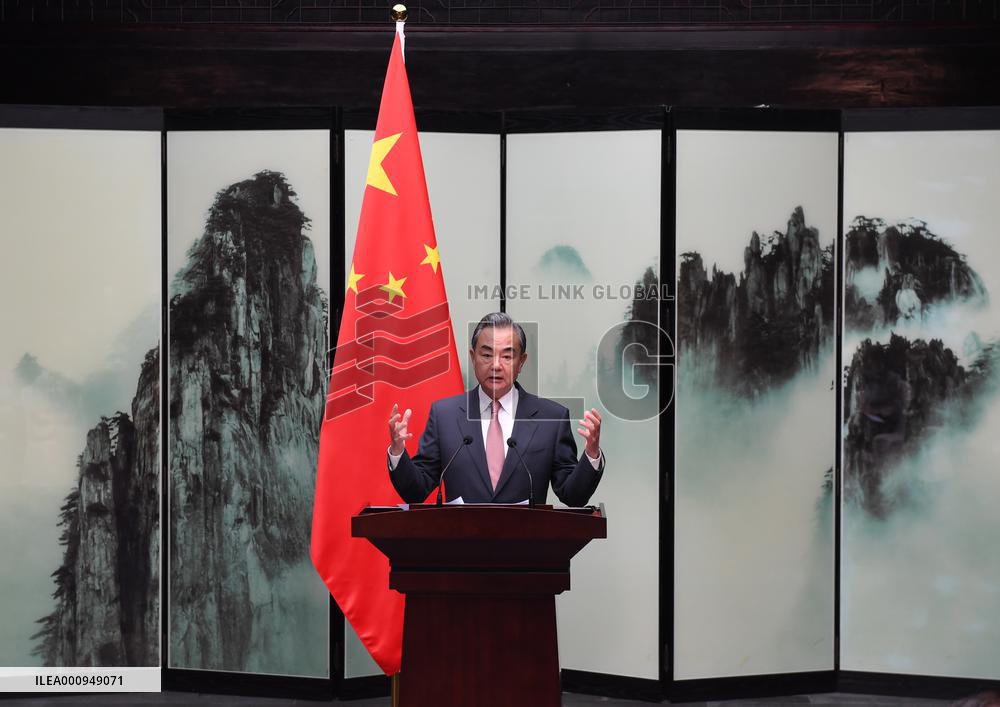 CHINA-ANHUI-WANG YI-PRESS CONFERENCE (CN)