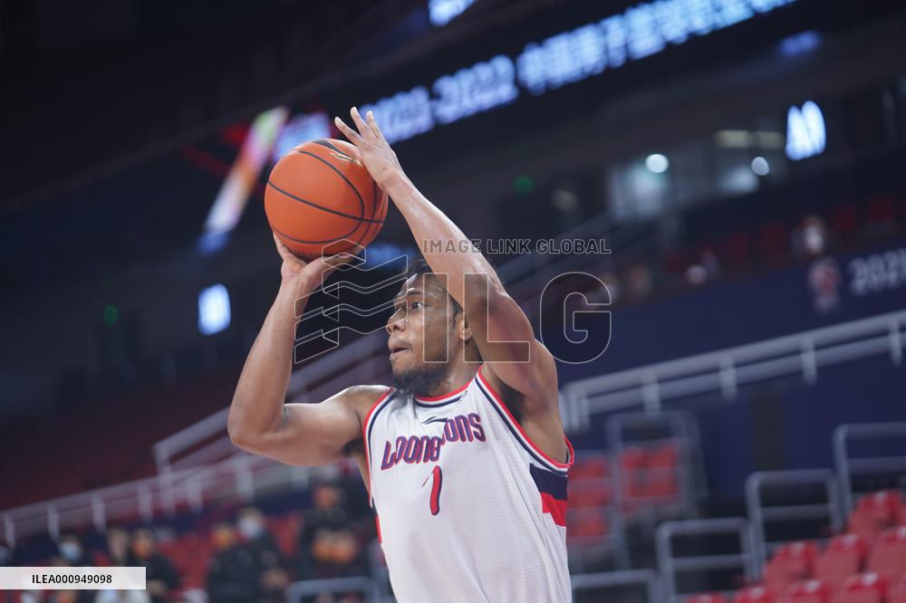(SP)CHINA-JIANGXI-NANCHANG-BASKETBALL-CBA LEAGUE-GUANGZHOU LOONG LIONS VS SHANXI LOONGS(CN)