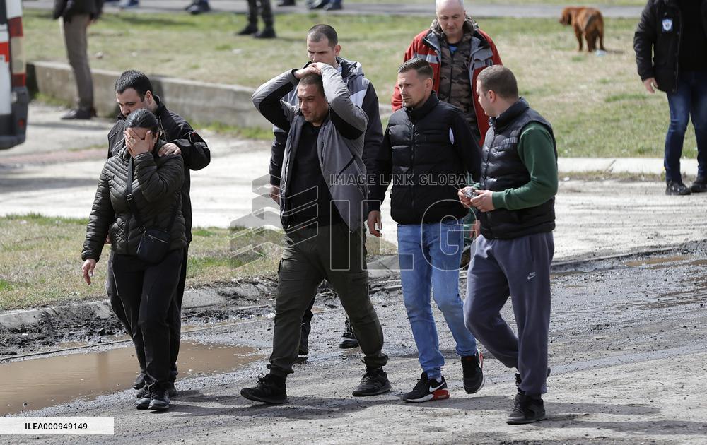 SERBIA-SOKOBANJA-COAL MINE-ACCIDENT
