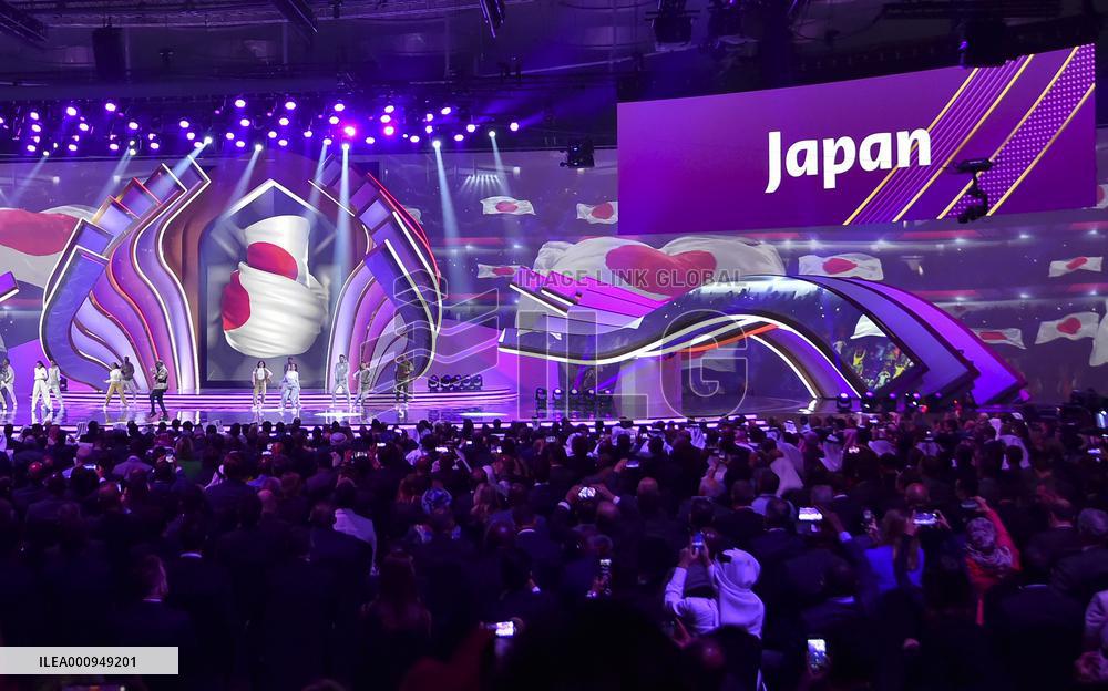 (SP)QATAR-DOHA-FIFA WORLD CUP-FINAL DRAW