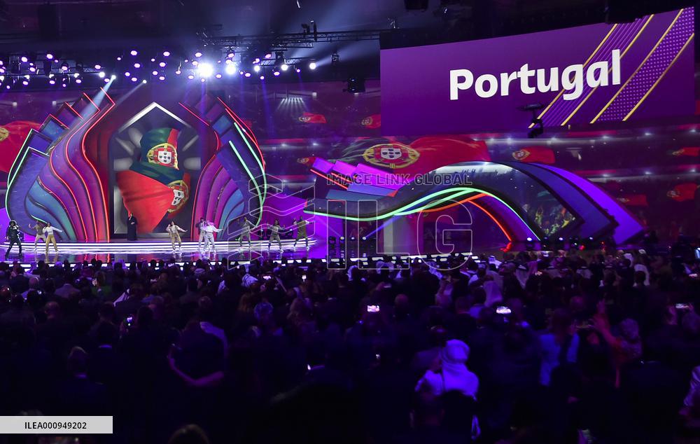 (SP)QATAR-DOHA-FIFA WORLD CUP-FINAL DRAW