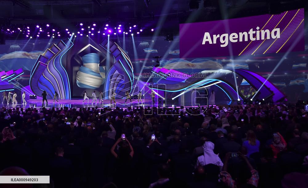 (SP)QATAR-DOHA-FIFA WORLD CUP-FINAL DRAW