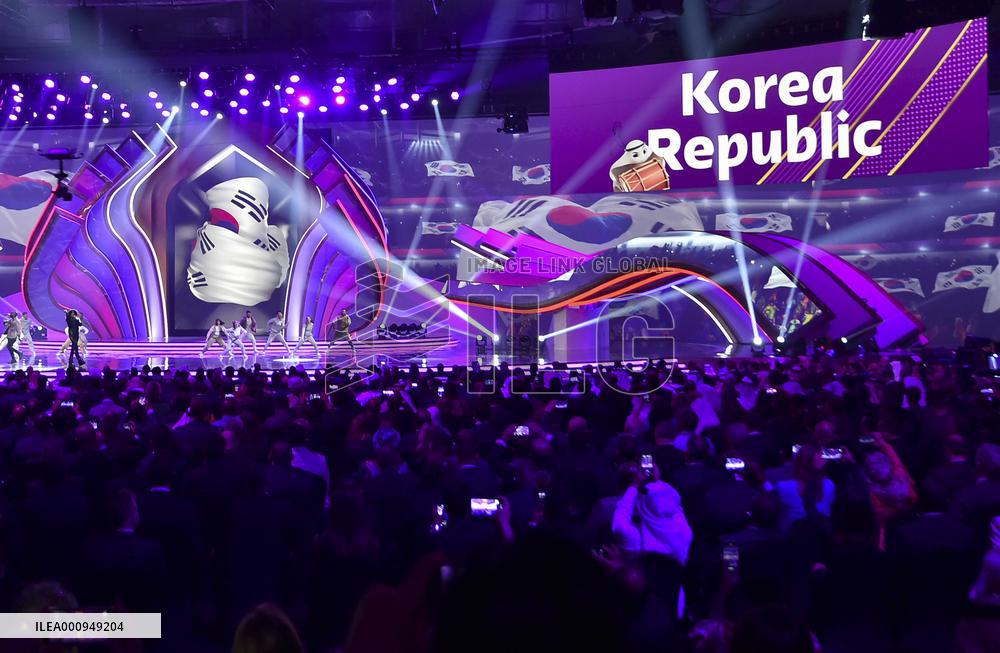 (SP)QATAR-DOHA-FIFA WORLD CUP-FINAL DRAW