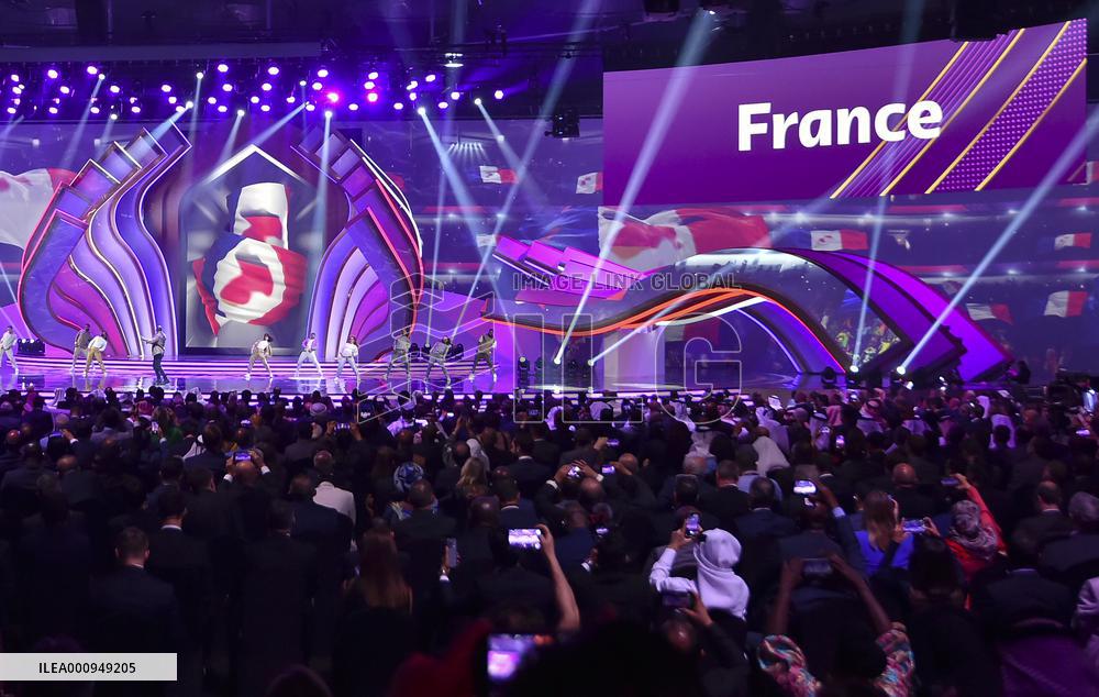 (SP)QATAR-DOHA-FIFA WORLD CUP-FINAL DRAW