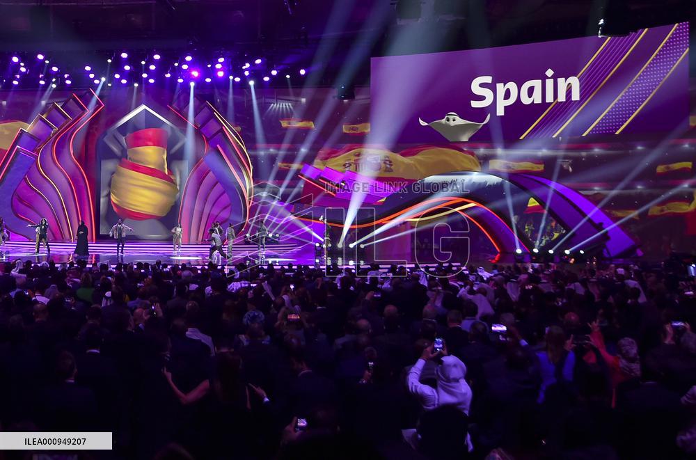 (SP)QATAR-DOHA-FIFA WORLD CUP-FINAL DRAW