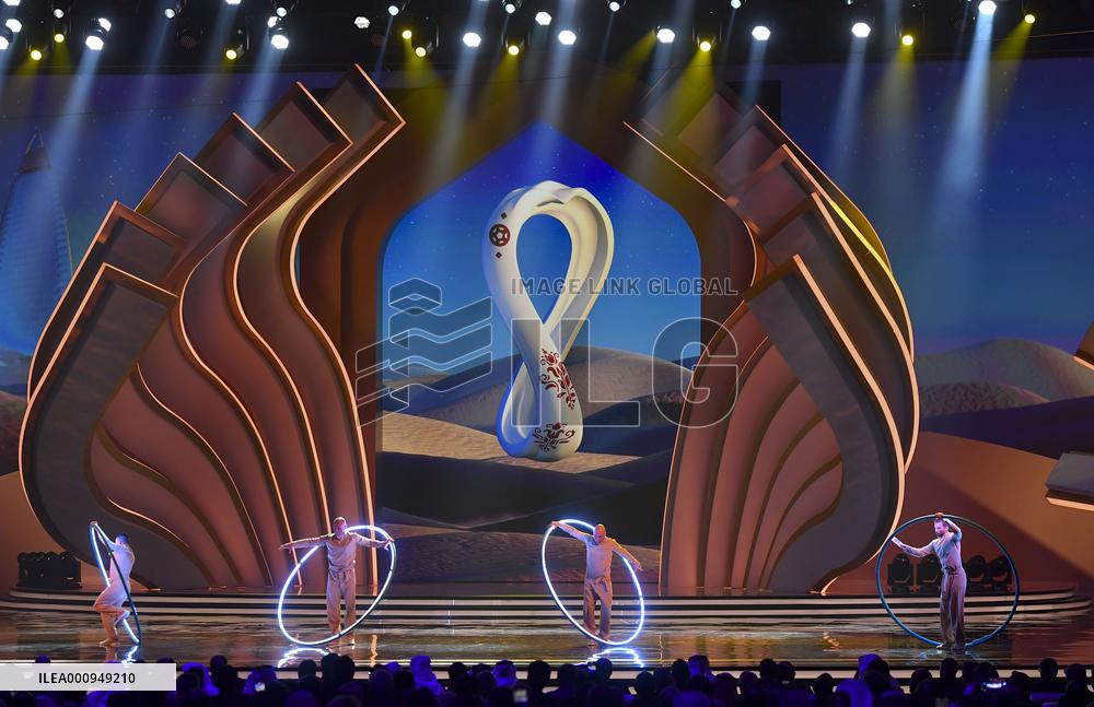 (SP)QATAR-DOHA-FIFA WORLD CUP-FINAL DRAW