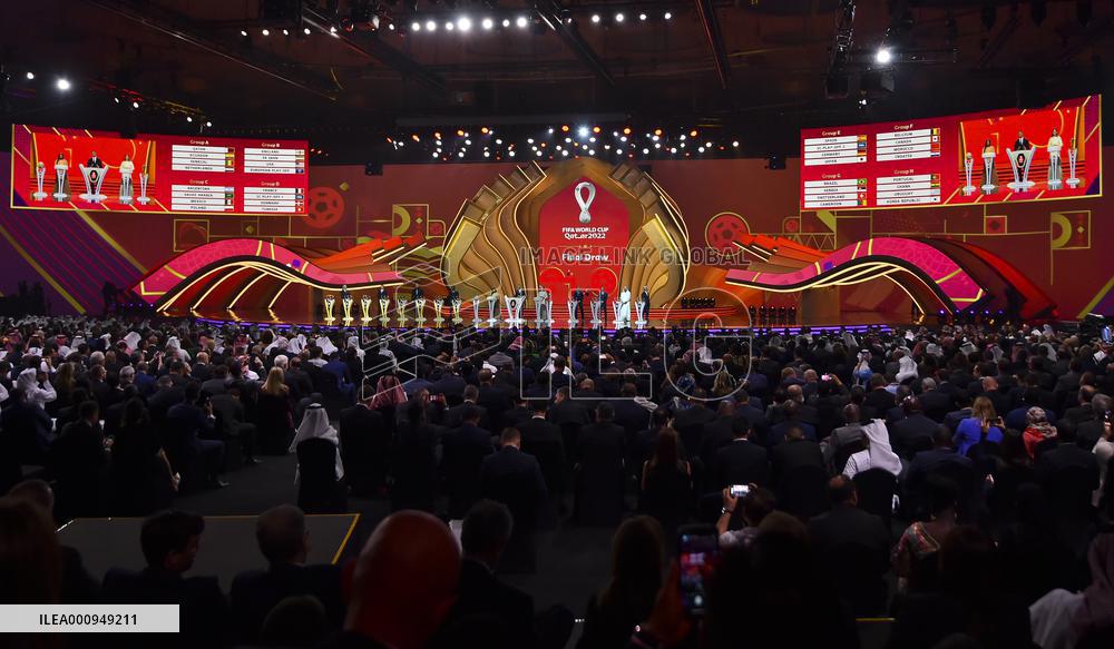 (SP)QATAR-DOHA-FIFA WORLD CUP-FINAL DRAW