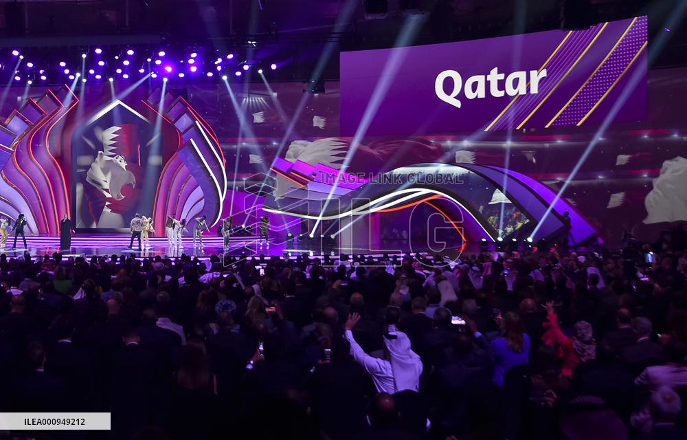 (SP)QATAR-DOHA-FIFA WORLD CUP-FINAL DRAW