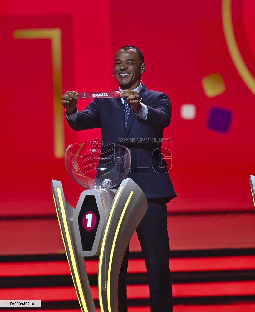 (SP)QATAR-DOHA-FIFA WORLD CUP-FINAL DRAW