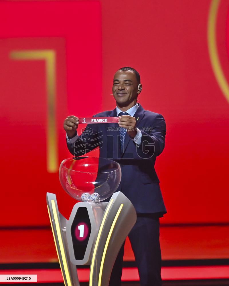 (SP)QATAR-DOHA-FIFA WORLD CUP-FINAL DRAW