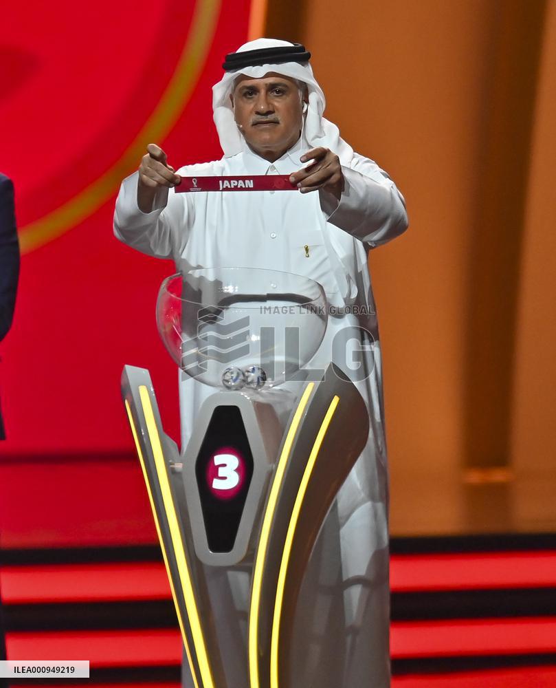 (SP)QATAR-DOHA-FIFA WORLD CUP-FINAL DRAW