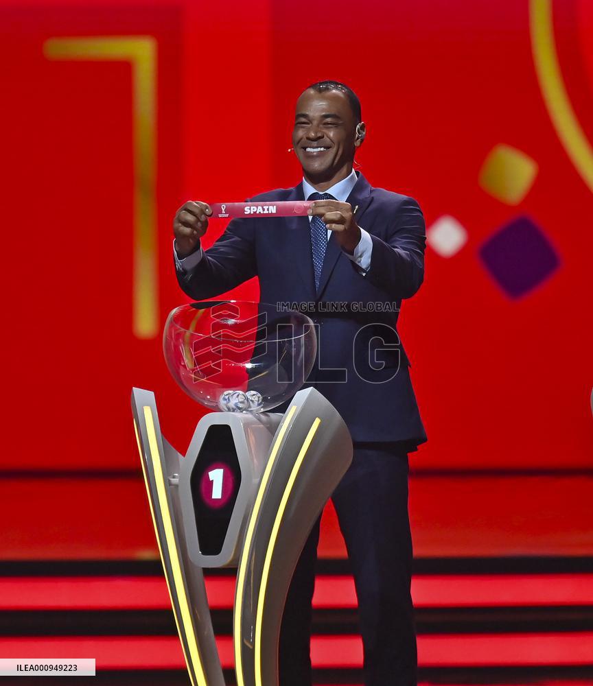 (SP)QATAR-DOHA-FIFA WORLD CUP-FINAL DRAW