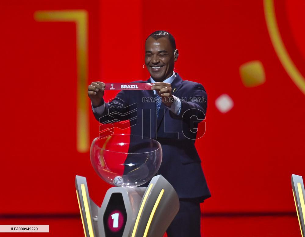 (SP)QATAR-DOHA-FIFA WORLD CUP-FINAL DRAW