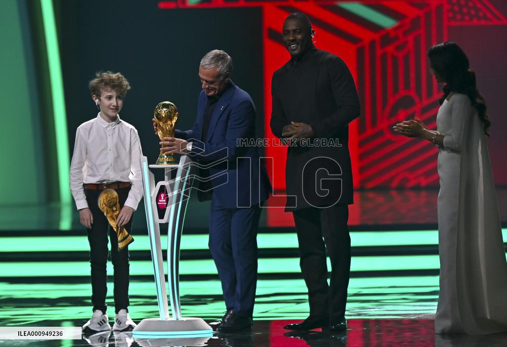 (SP)QATAR-DOHA-FIFA WORLD CUP-FINAL DRAW