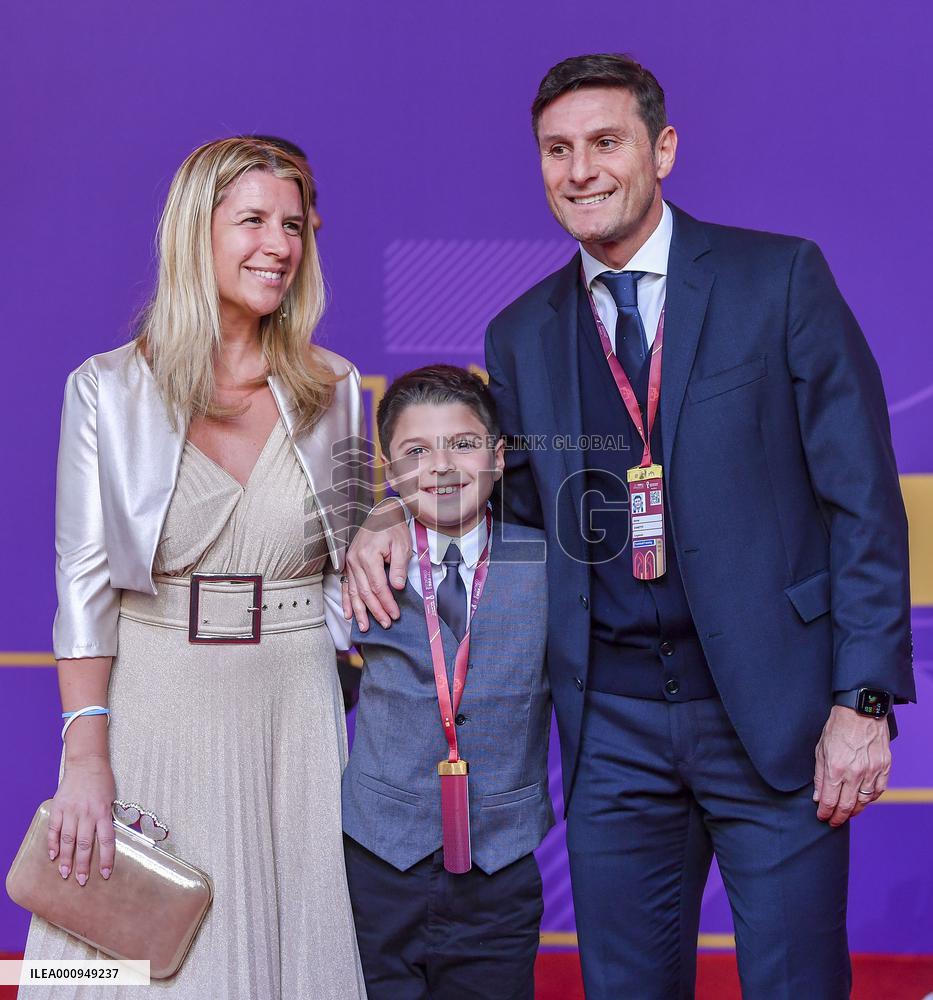 (SP)QATAR-DOHA-FIFA WORLD CUP-FINAL DRAW