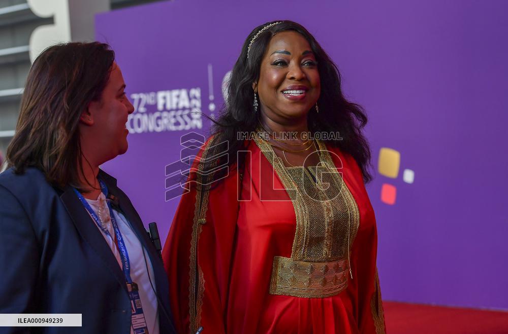 (SP)QATAR-DOHA-FIFA WORLD CUP-FINAL DRAW