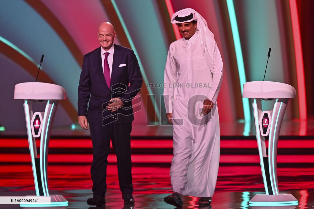 (SP)QATAR-DOHA-FIFA WORLD CUP-FINAL DRAW