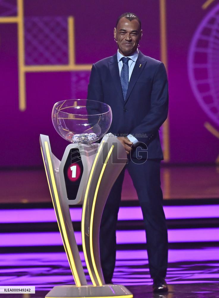 (SP)QATAR-DOHA-FIFA WORLD CUP-FINAL DRAW