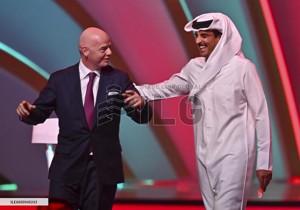 (SP)QATAR-DOHA-FIFA WORLD CUP-FINAL DRAW