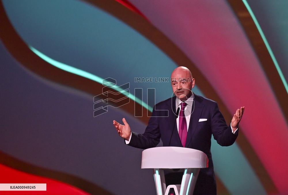 (SP)QATAR-DOHA-FIFA WORLD CUP-FINAL DRAW