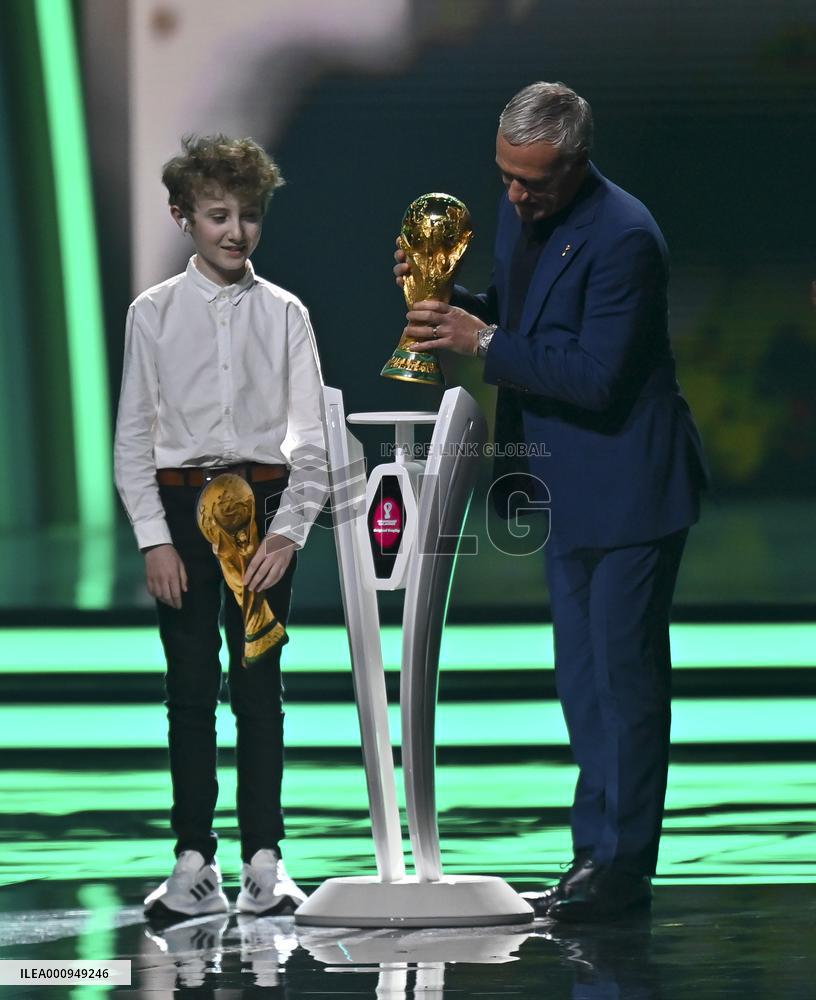 (SP)QATAR-DOHA-FIFA WORLD CUP-FINAL DRAW