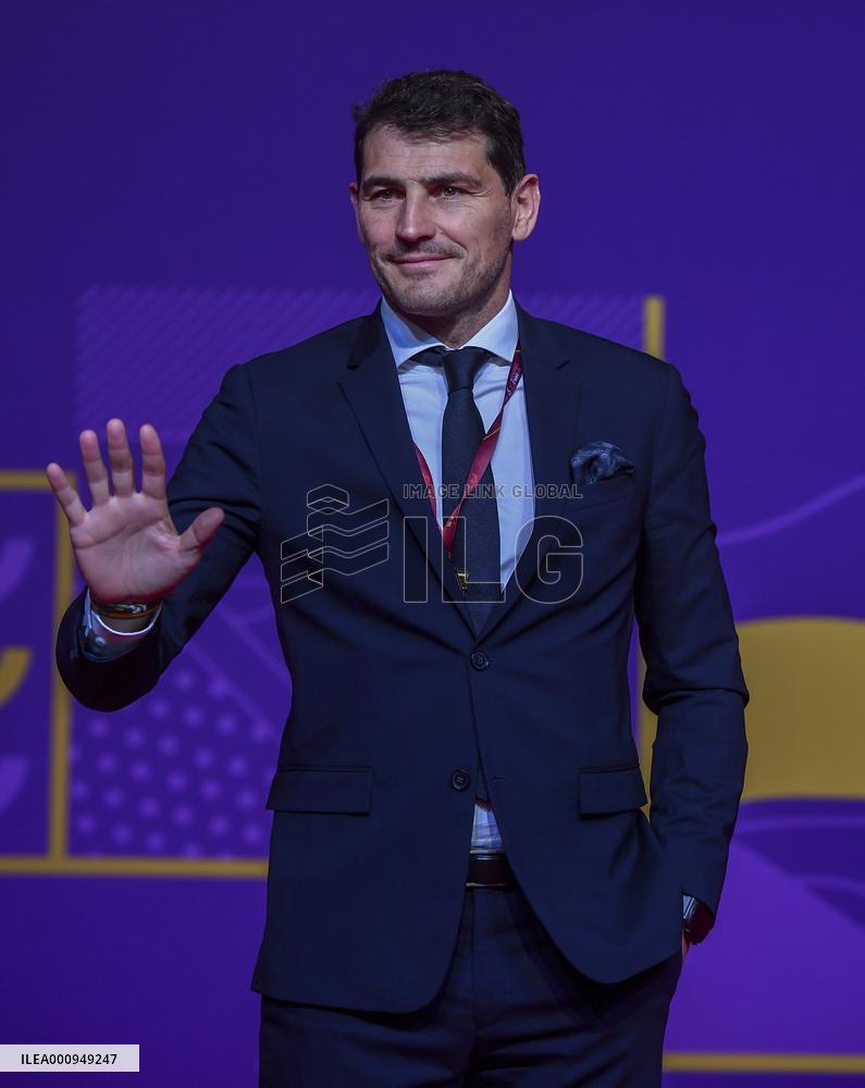 (SP)QATAR-DOHA-FIFA WORLD CUP-FINAL DRAW