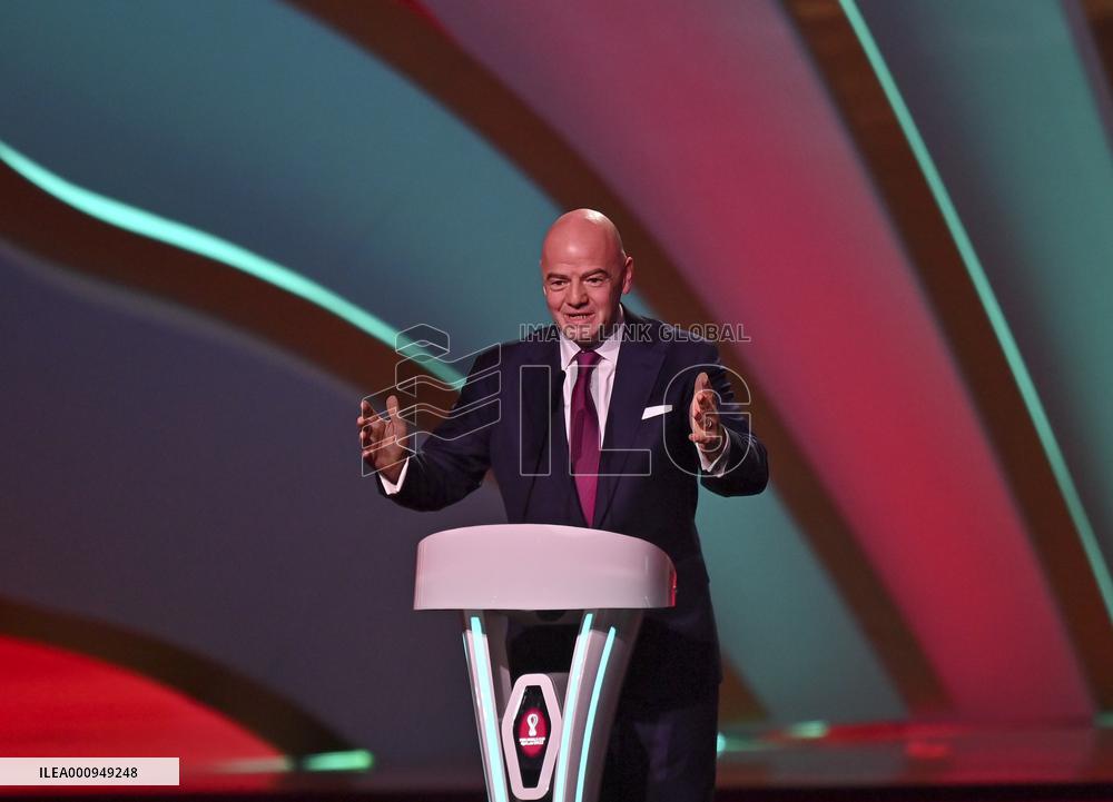 (SP)QATAR-DOHA-FIFA WORLD CUP-FINAL DRAW