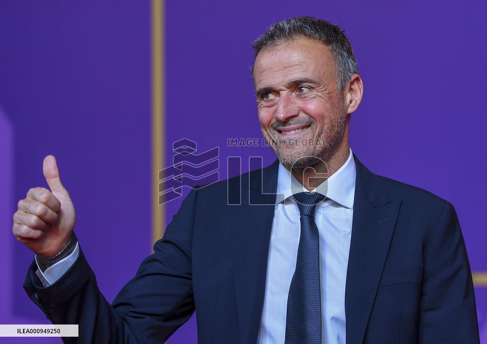 (SP)QATAR-DOHA-FIFA WORLD CUP-FINAL DRAW