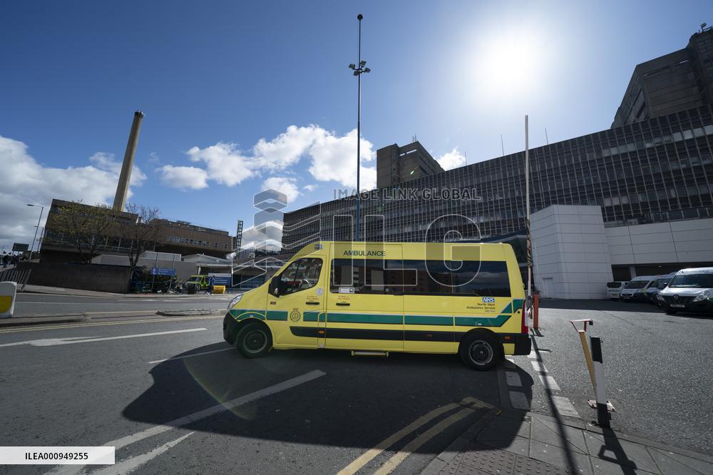 BRITAIN-NHS-SATISFACTION DROP