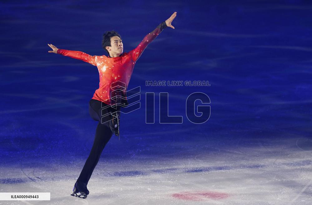 Figure skating: Stars on Ice show in Osaka