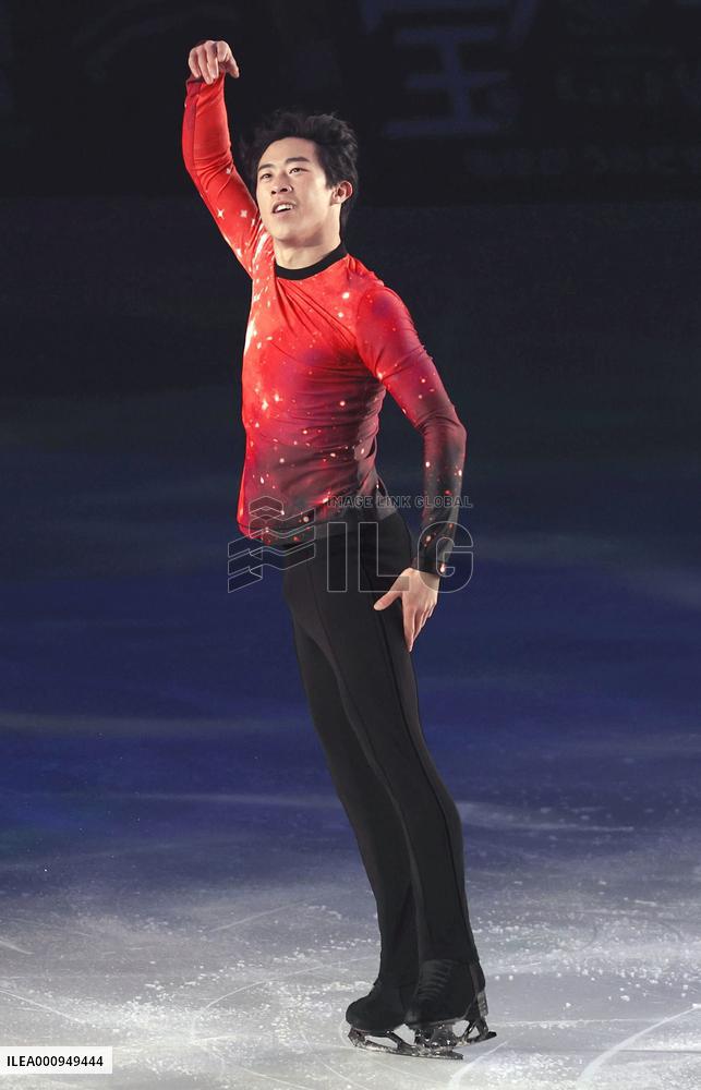 Figure skating: Stars on Ice show in Osaka