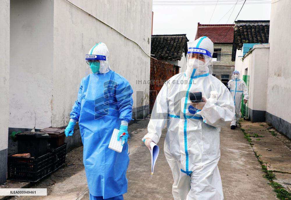 CHINA-SHANGHAI-MOBILE COVID-19 TEST VEHICLE (CN)